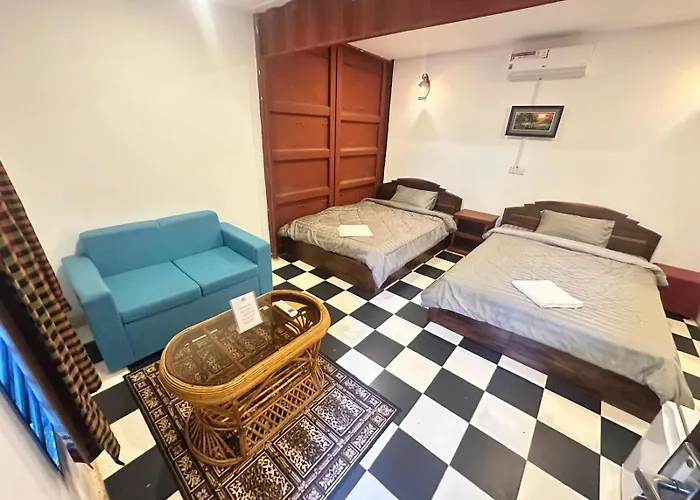 Apartament Dream Village Phum Pobos